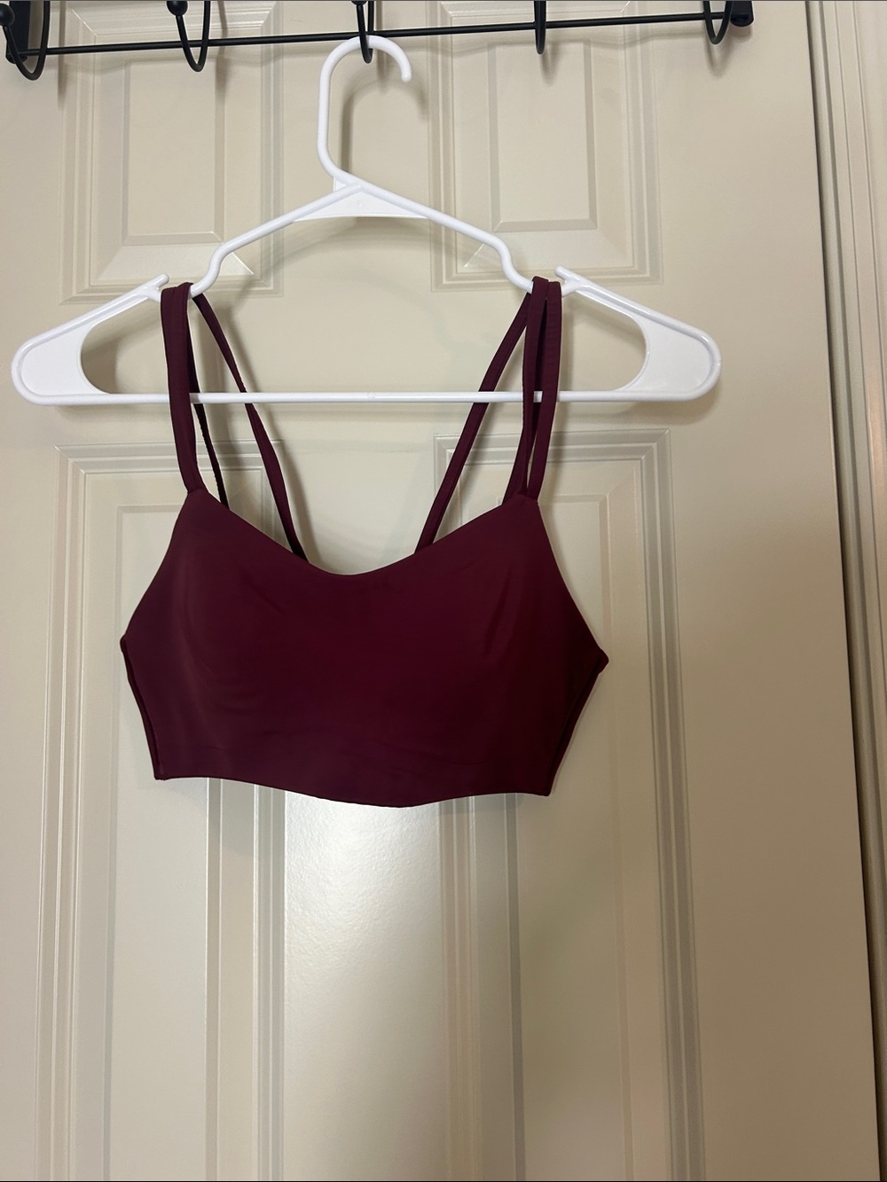 Like a Cloud Bra *Light
Support, B/C Cup Size: 6 Color: Burgundy Bay